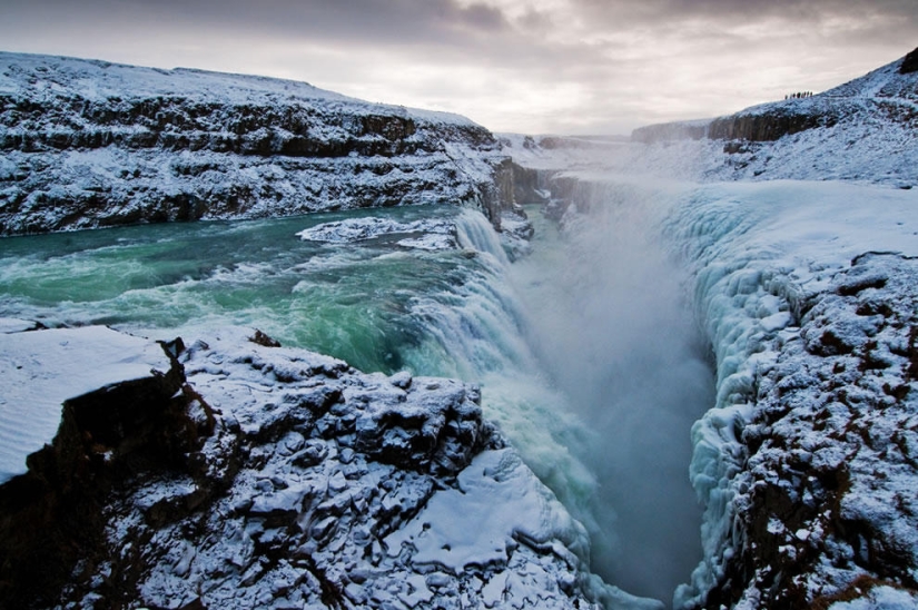 La belleza de las cascadas de Islandia en fotografías