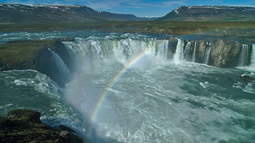 La belleza de las cascadas de Islandia en fotografías