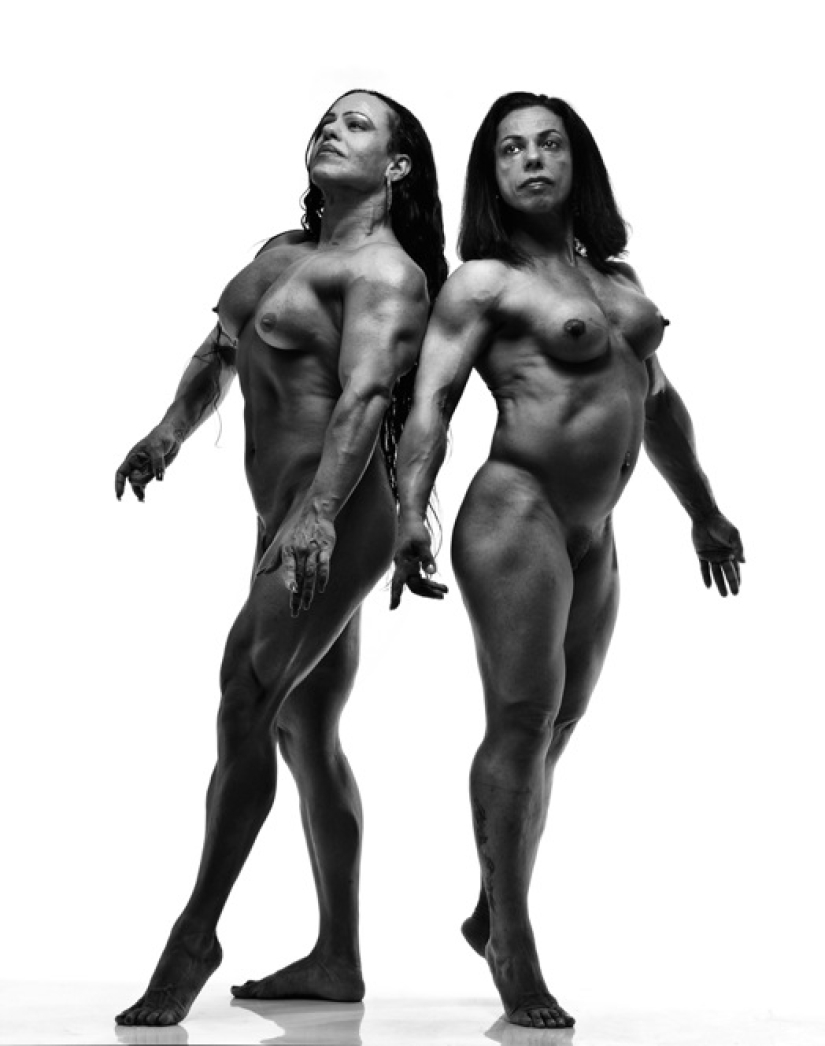 La belleza de las mujeres fuertes del fotógrafo brasileño Andre Arruda La belleza de las mujeres fuertes del fotógrafo brasileño Andre Arruda