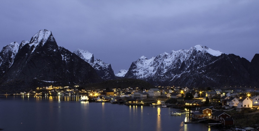 La belleza de Noruega. Viajando en las Islas Lofoten