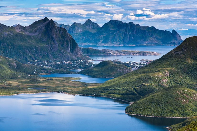 La belleza de Noruega. Viajando en las Islas Lofoten