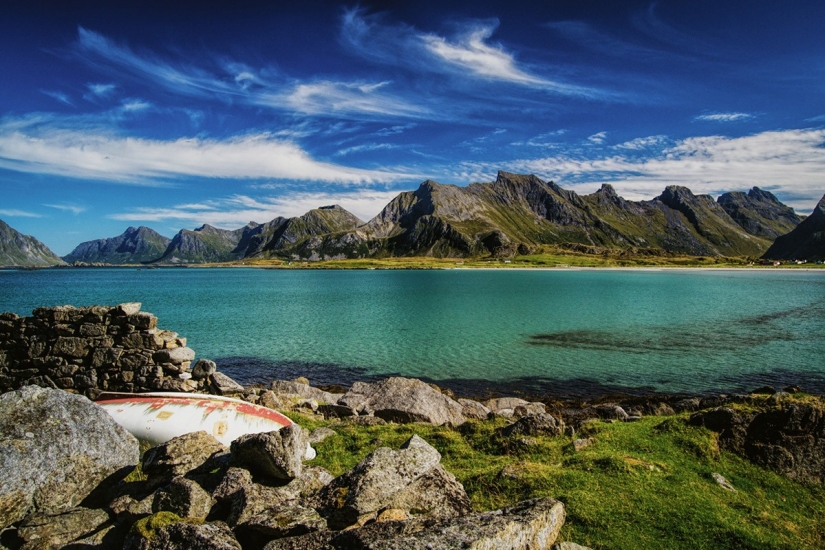 La belleza de Noruega. Viajando en las Islas Lofoten