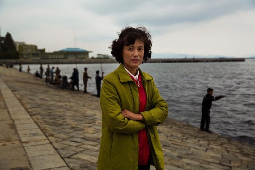 La belleza está en todas partes: mujeres norcoreanas