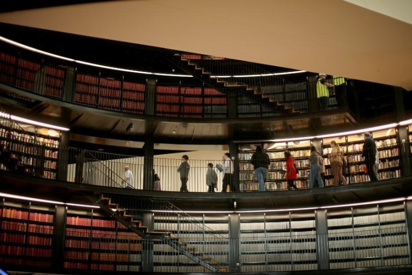 La biblioteca más grande de Europa.