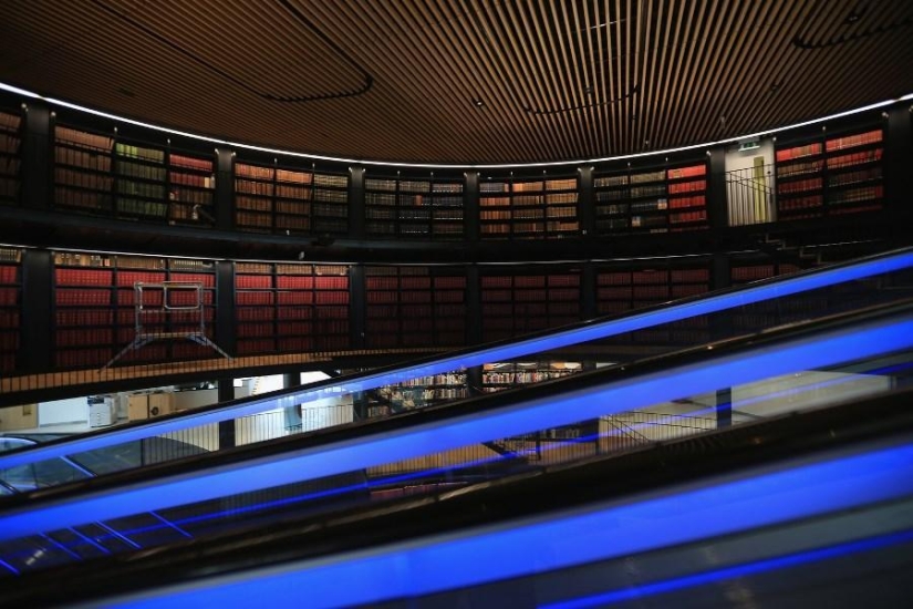 La biblioteca más grande de Europa.