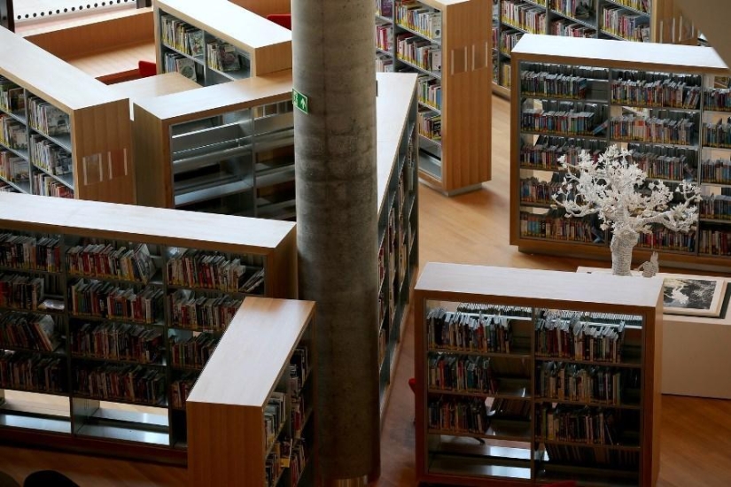 La biblioteca más grande de Europa.