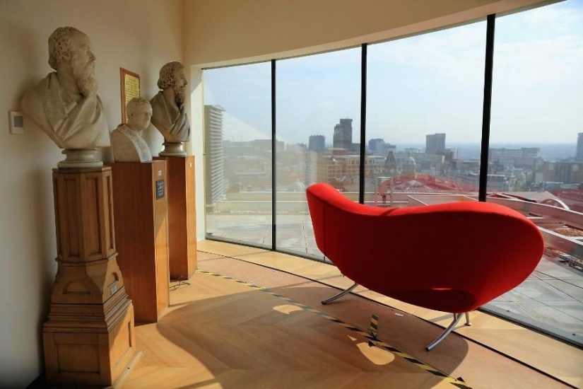 La biblioteca más grande de Europa.