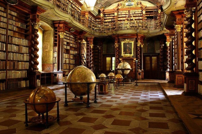 La biblioteca más hermosa del mundo.
