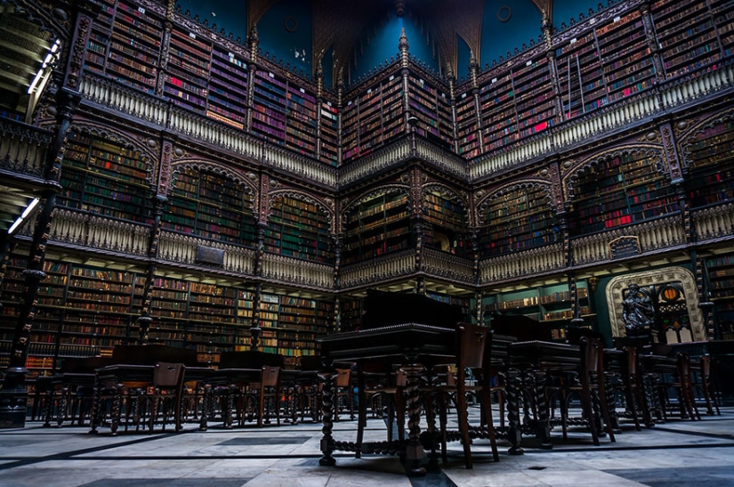 La biblioteca más hermosa del mundo.
