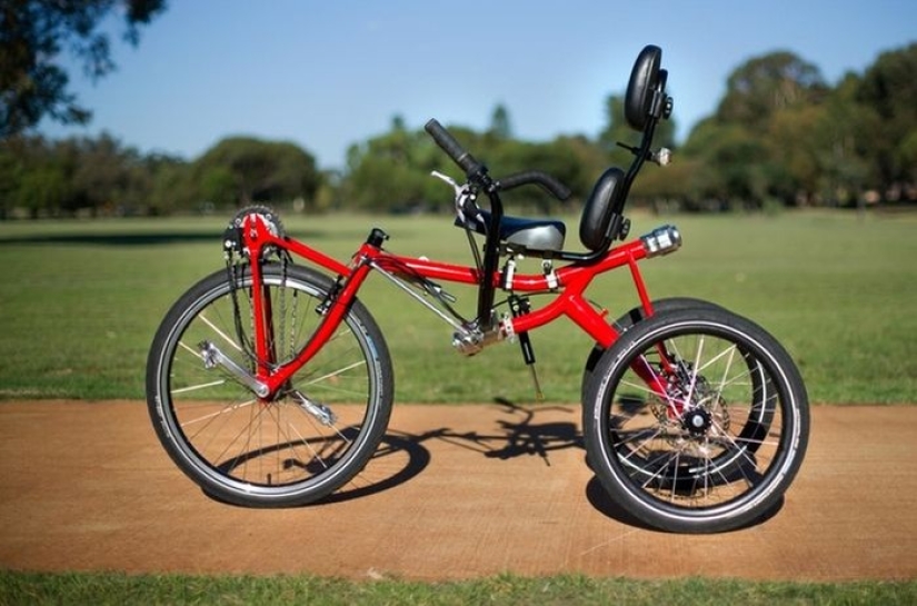 La bicicleta más cómoda del mundo, sobre la que no te sientes cansado