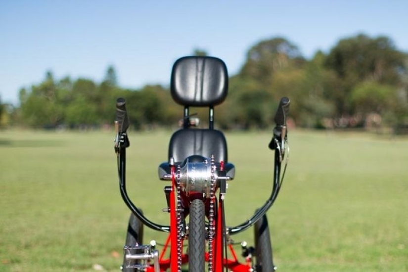 La bicicleta más cómoda del mundo, sobre la que no te sientes cansado