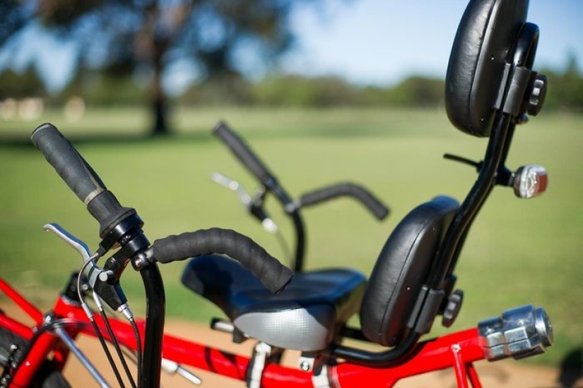 La bicicleta más cómoda del mundo, sobre la que no te sientes cansado