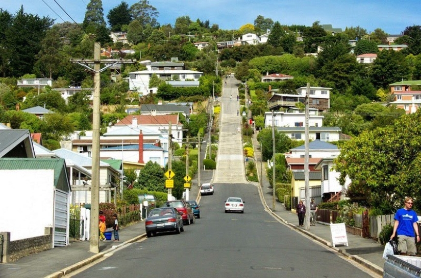 La calle más cool del mundo.