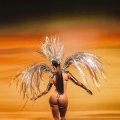 La cara más hermosa del carnaval! Famosa actriz, bailarina y reina del Gran Río - Paolla Oliveira