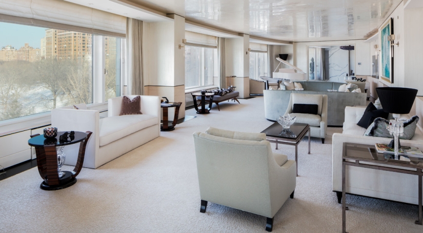 La casa donde vive el príncipe.