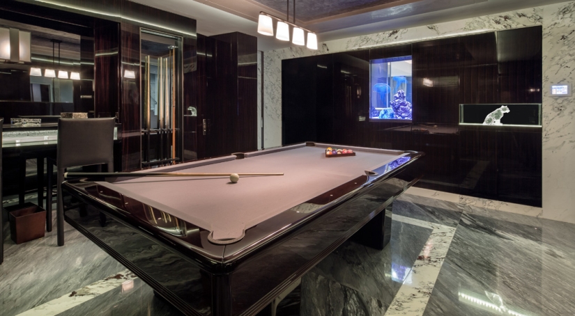 La casa donde vive el príncipe.