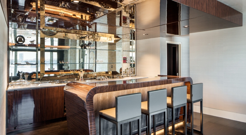 La casa donde vive el príncipe.