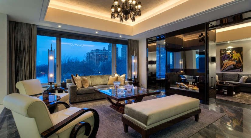 La casa donde vive el príncipe.