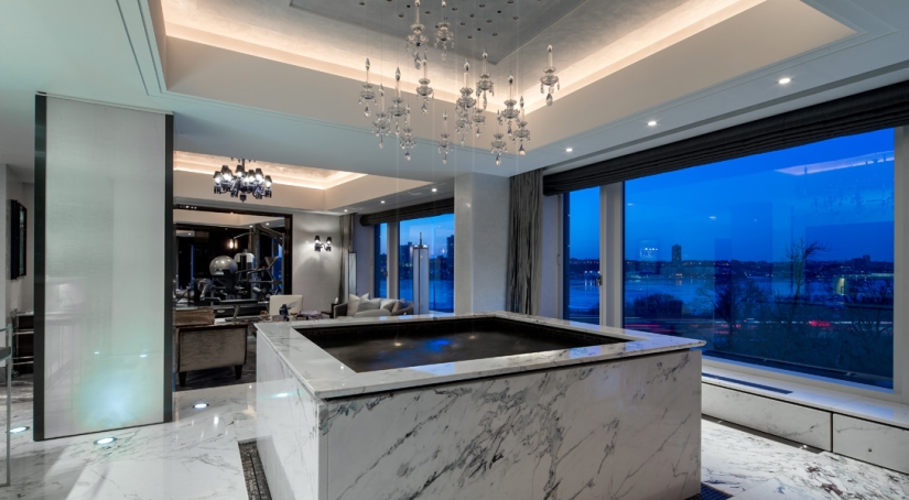 La casa donde vive el príncipe.