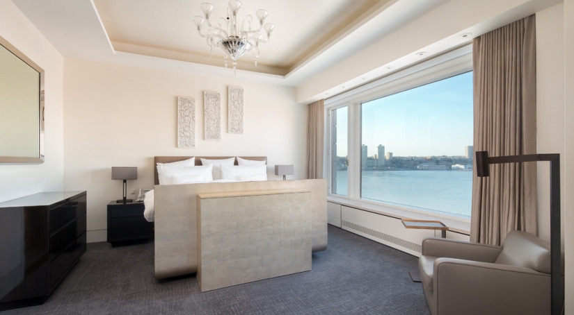 La casa donde vive el príncipe.