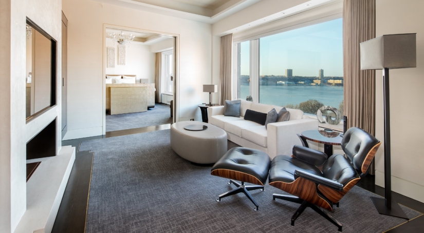 La casa donde vive el príncipe.