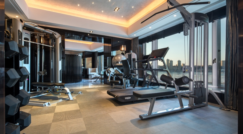 La casa donde vive el príncipe.