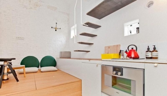 La casa más pequeña y cara del mundo