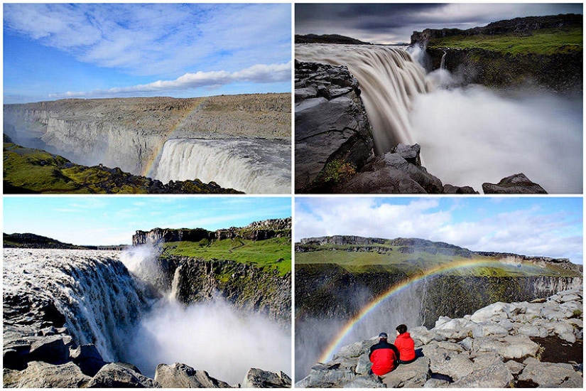 La cascada más poderosa de Europa: Dettifoss