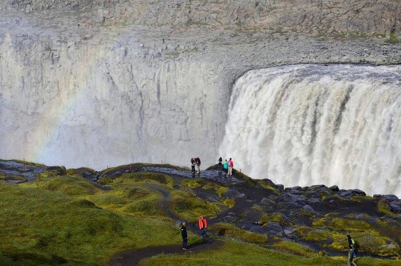 La cascada más poderosa de Europa: Dettifoss