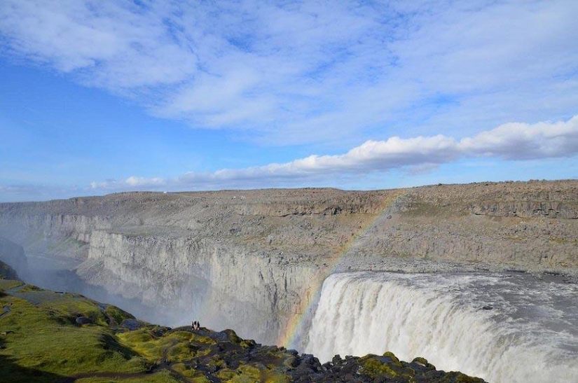 La cascada más poderosa de Europa: Dettifoss