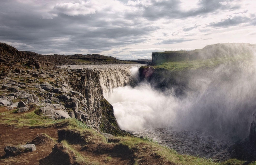 La cascada más poderosa de Europa: Dettifoss