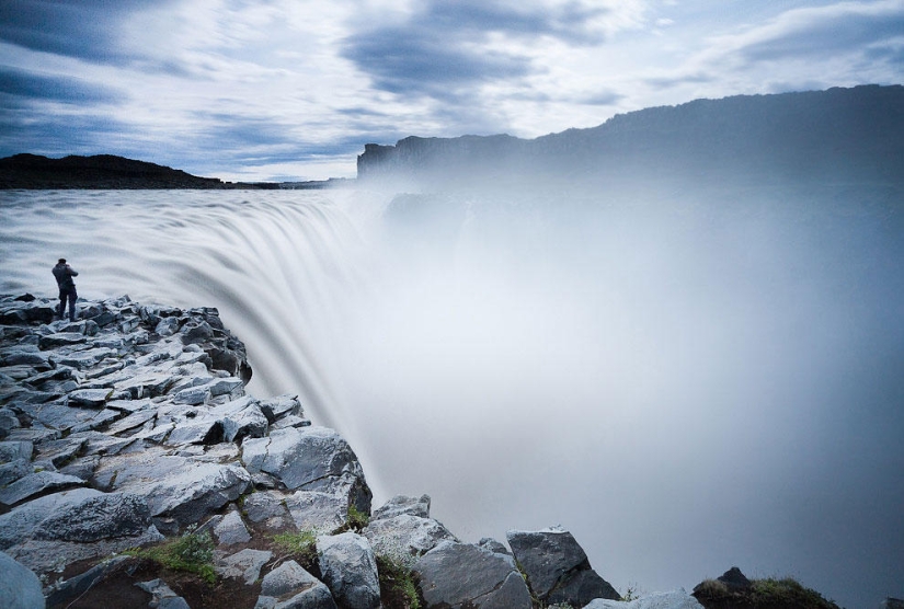 La cascada más poderosa de Europa: Dettifoss