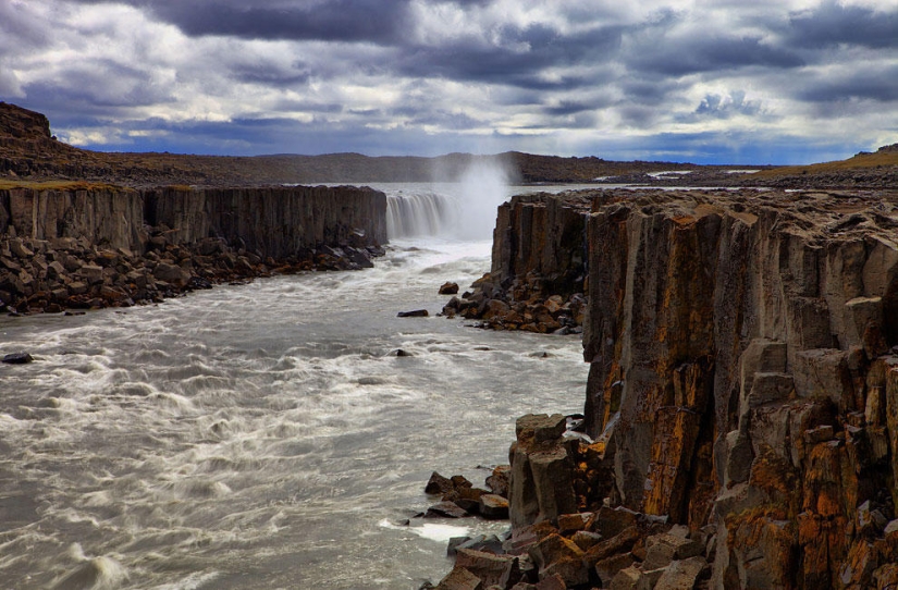 La cascada más poderosa de Europa: Dettifoss