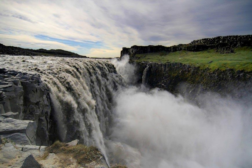 La cascada más poderosa de Europa: Dettifoss