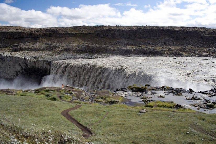 La cascada más poderosa de Europa: Dettifoss