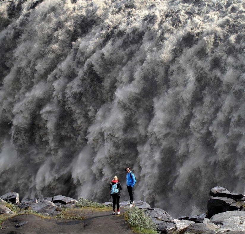 La cascada más poderosa de Europa: Dettifoss