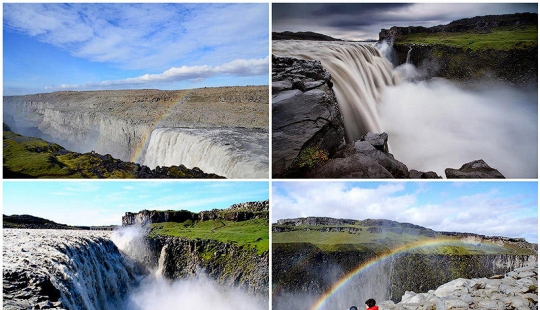 La cascada más poderosa de Europa: Dettifoss