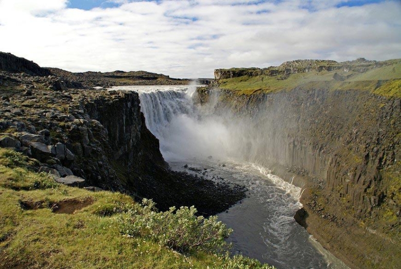 La cascada más poderosa de Europa: Dettifoss