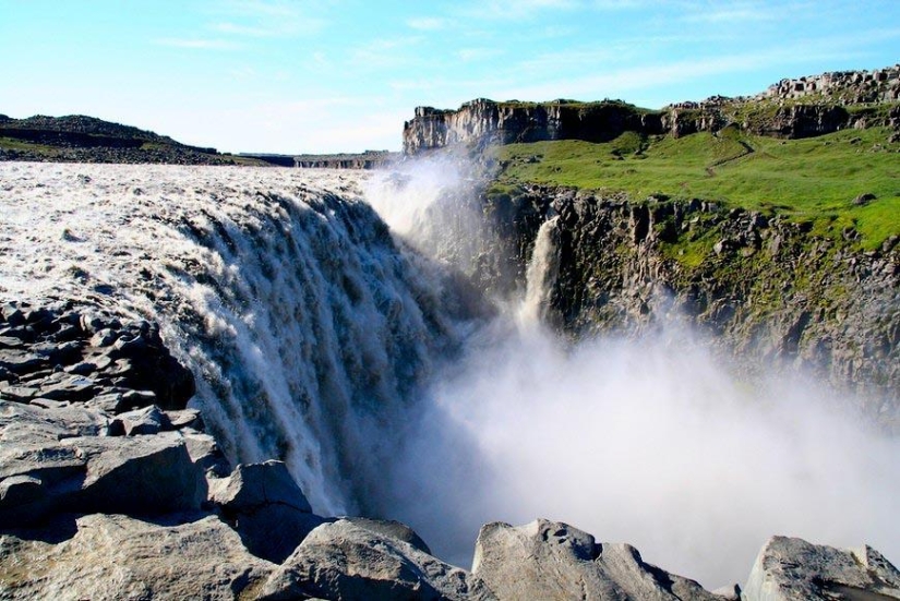 La cascada más poderosa de Europa: Dettifoss