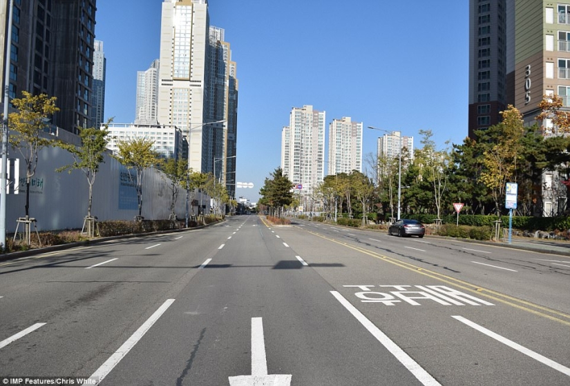 La ciudad "inteligente" del futuro en la que nadie vive: cómo fracasó el proyecto de construcción más ambicioso de Asia La ciudad "inteligente" del futuro en la que nadie vive: cómo fracasó el proyecto de construcción más ambicioso de Asia