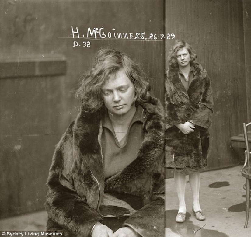 La clandestinidad criminal de Sydney de las décadas de 1920 y 1940: fotos raras del archivo policial La clandestinidad criminal de Sydney de las décadas de 1920 y 1940: fotos raras del archivo policial