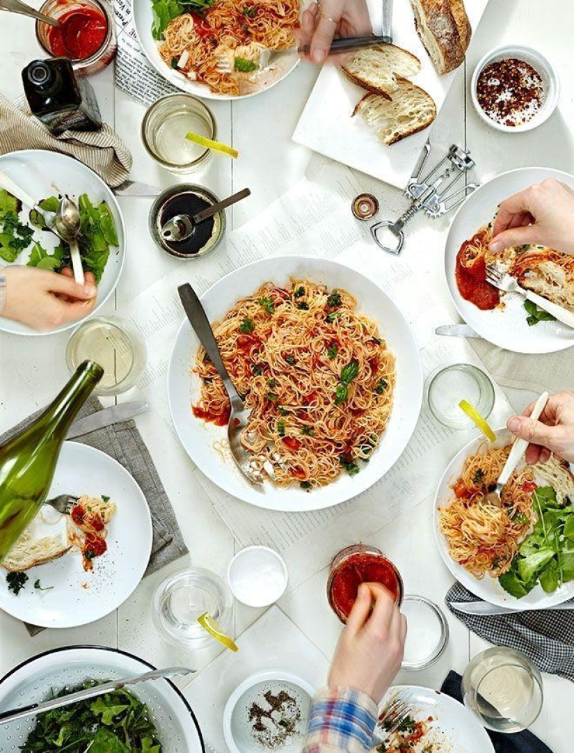 ¡La comida de la foto nunca ha sabido tan bien!