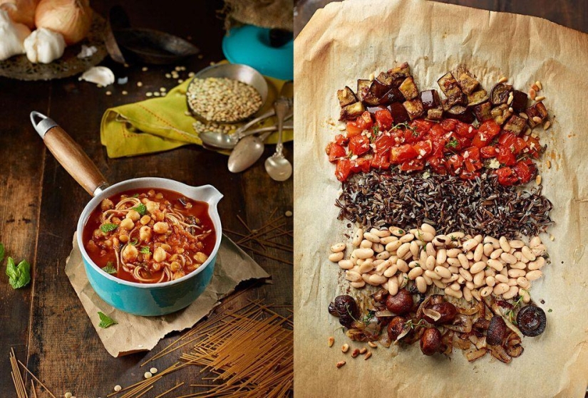 ¡La comida de la foto nunca ha sabido tan bien!