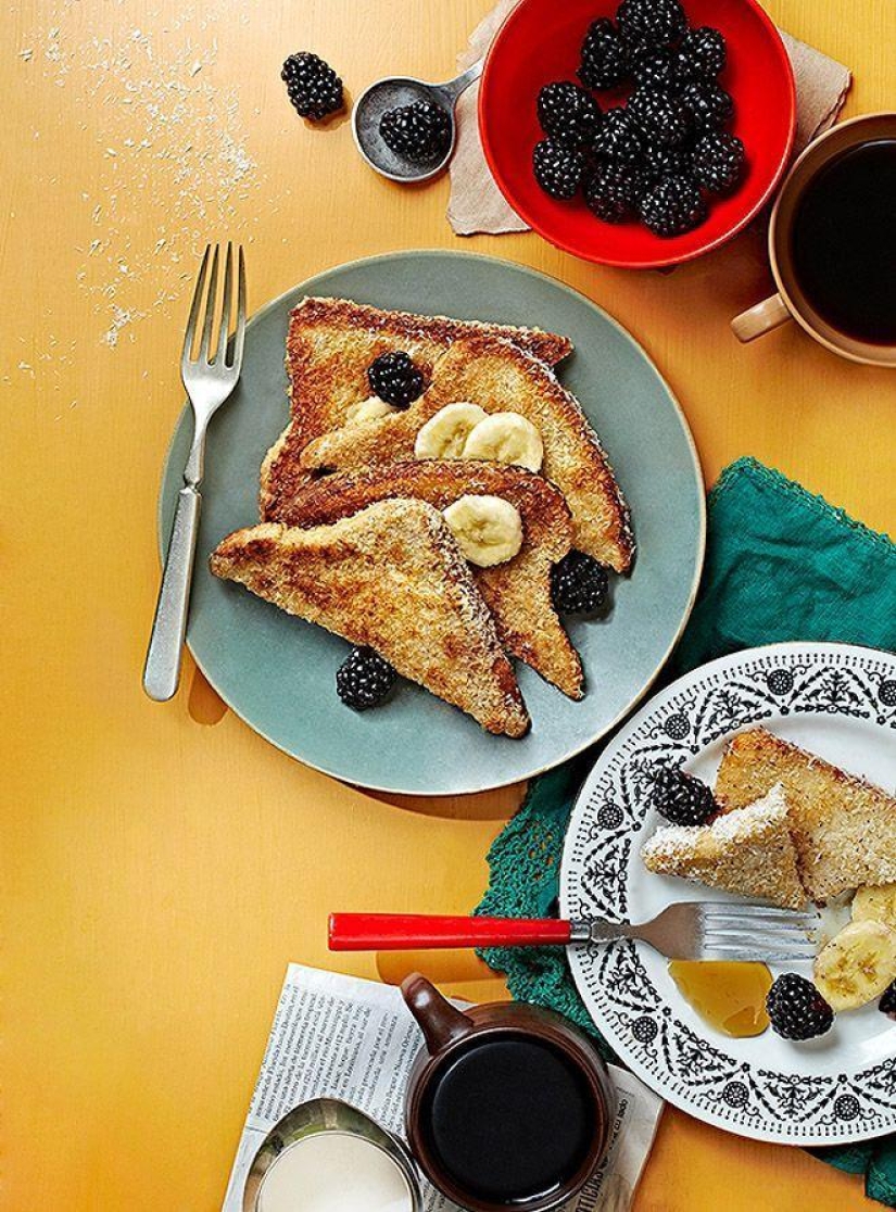 ¡La comida de la foto nunca ha sabido tan bien!