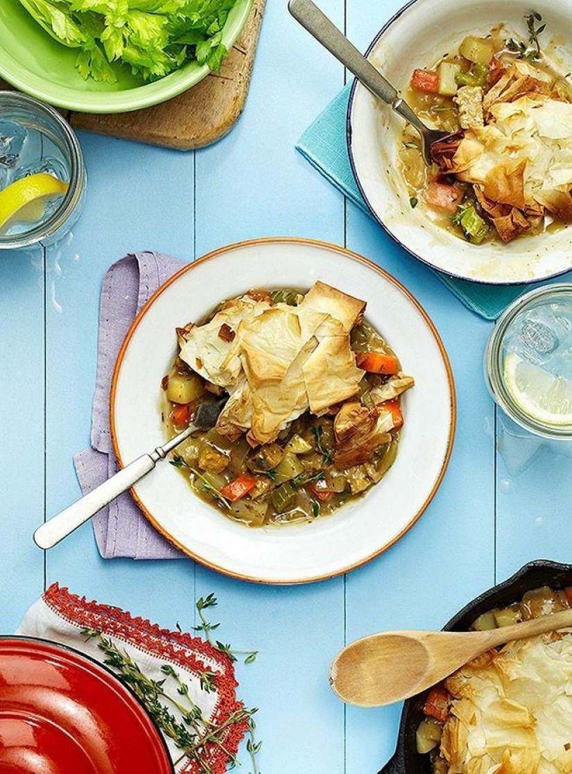 ¡La comida de la foto nunca ha sabido tan bien!