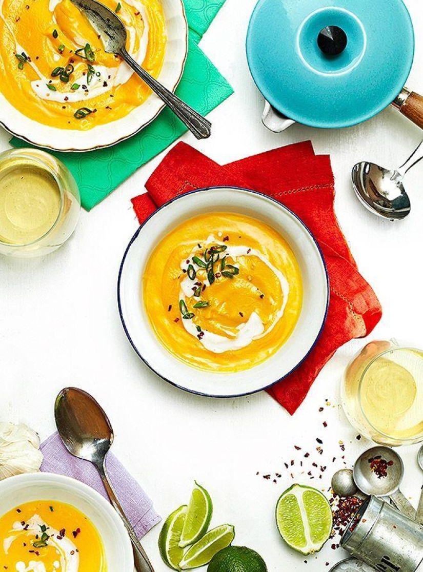 ¡La comida de la foto nunca ha sabido tan bien!