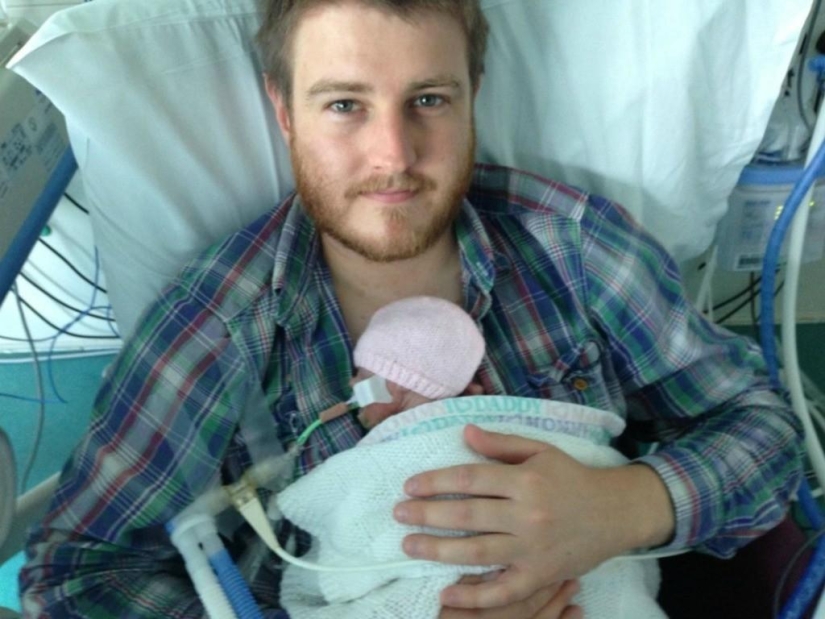 La conmovedora historia de un bebé