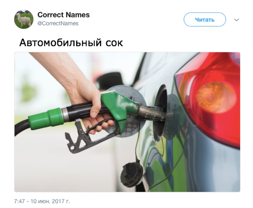 La cuenta de Twitter dio los nombres "correctos" a cosas familiares La cuenta de Twitter dio los nombres "correctos" a cosas familiares