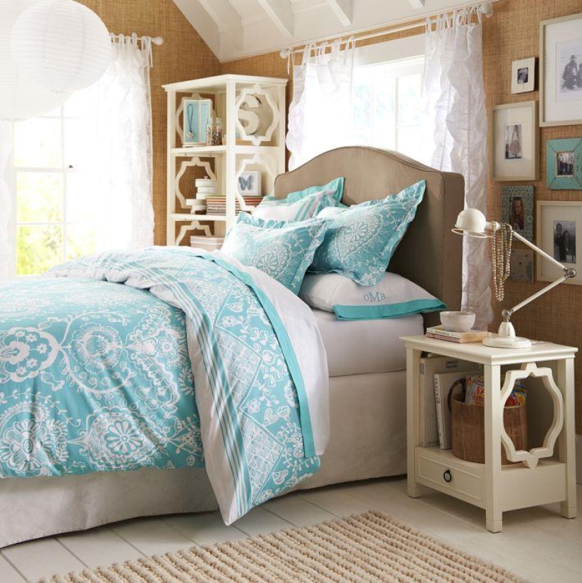 La decoración de las habitaciones de los adolescentes estadounidenses