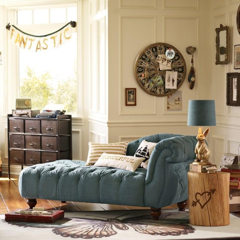 La decoración de las habitaciones de los adolescentes estadounidenses